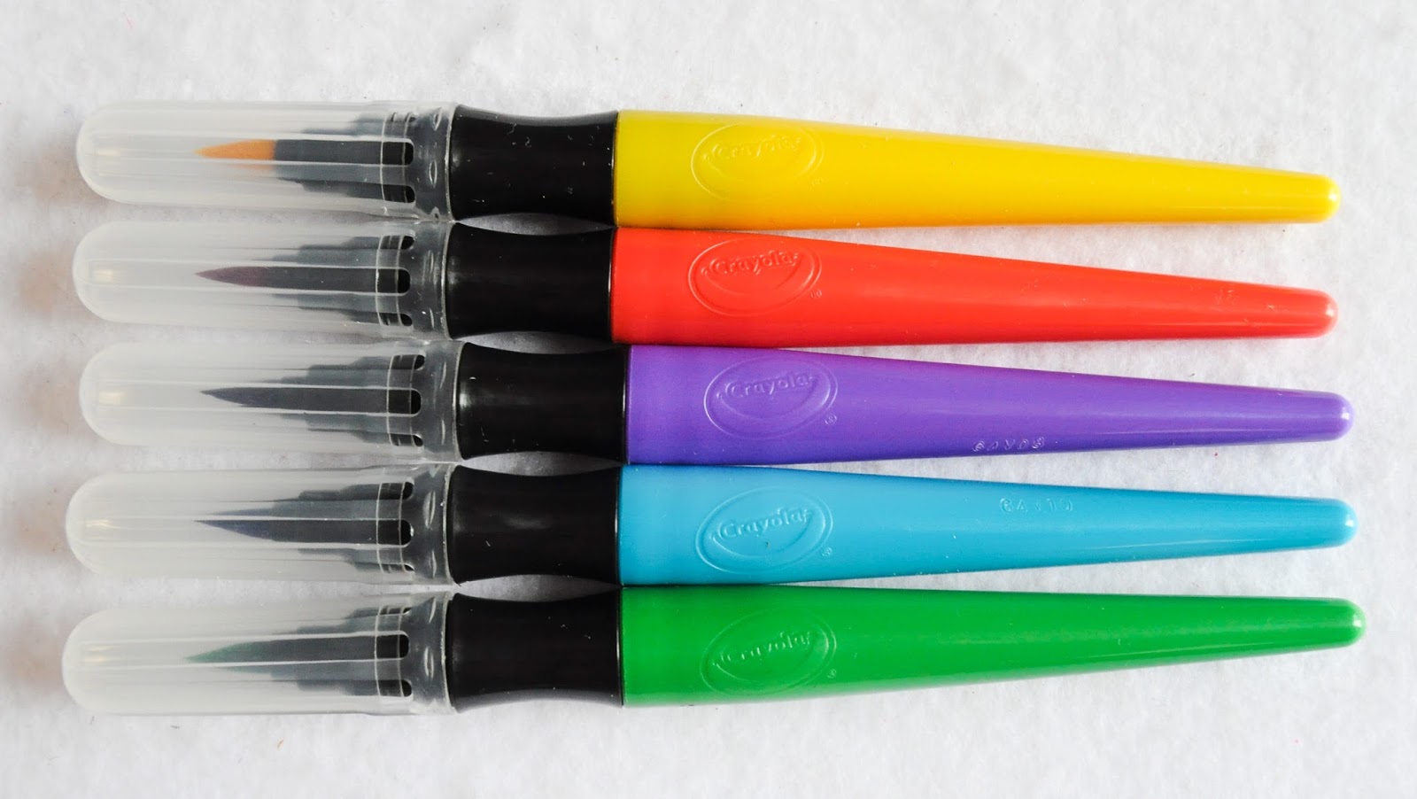 5 Count Crayola Paint Brush Pens What s Inside the Box Jenny s